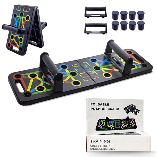 Premium 15 In 1 Pushup Board