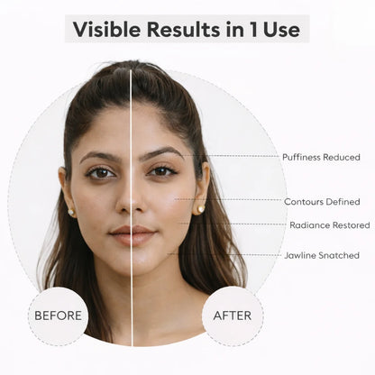 7-in-1 LED Facial Massager & Neck Lifting Device