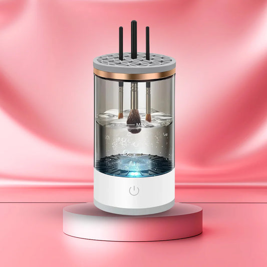 Electric Makeup Accessory Cleaner