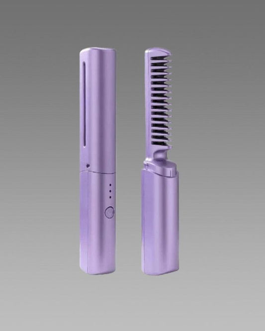 Mini Hair Straightener Cordless Rechargeable