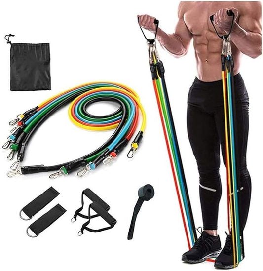 Exercise Bands Resistance Bands Set Workingout