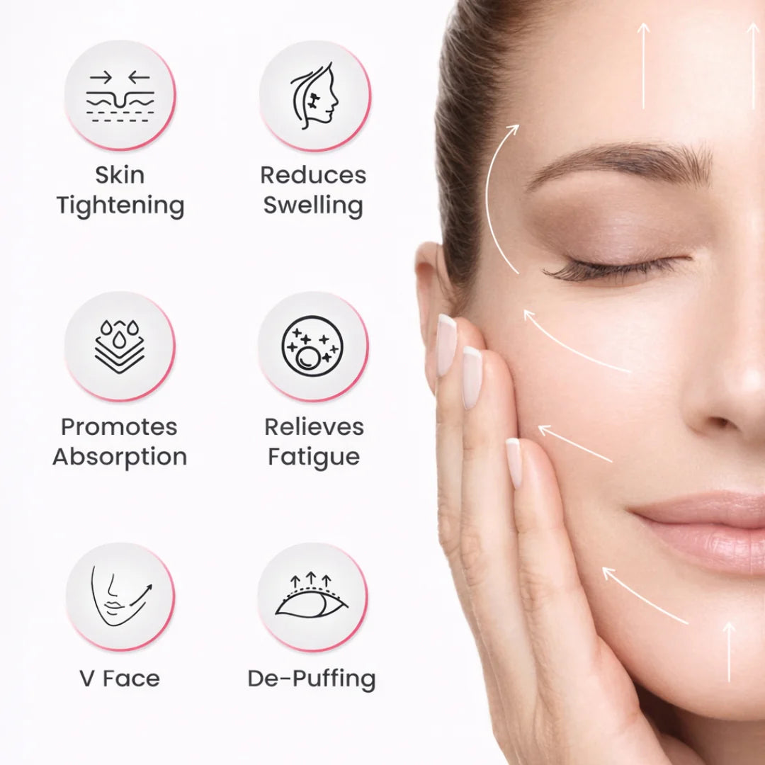 7-in-1 LED Facial Massager & Neck Lifting Device